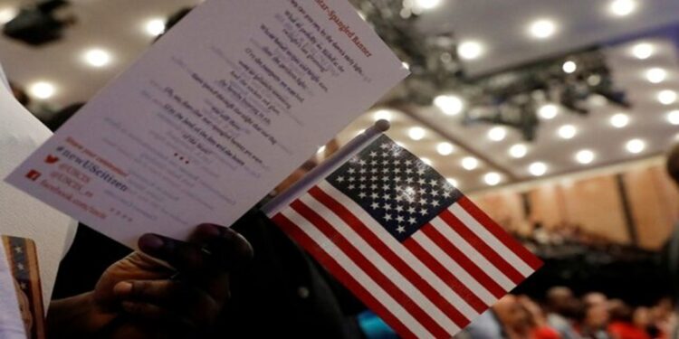 Green card holders obtain US citizenship through Naturalisation, which grants citizenship to lawful permanent residents. (Reuters )