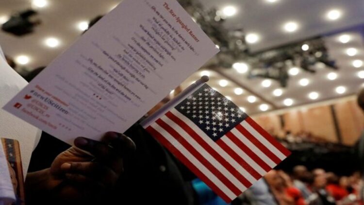 Green card holders obtain US citizenship through Naturalisation, which grants citizenship to lawful permanent residents. (Reuters )