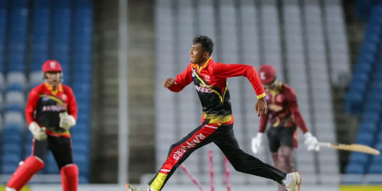 Riyad Latif picked up 6-23 for Guyana against USA 2 (Newsroom)