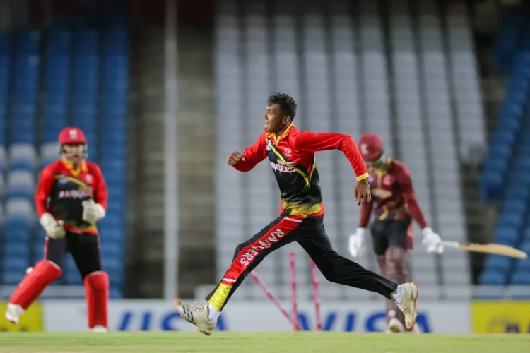 Riyad Latif picked up 6-23 for Guyana against USA 2 (Newsroom)