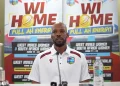 Roston Chase W.I Captain