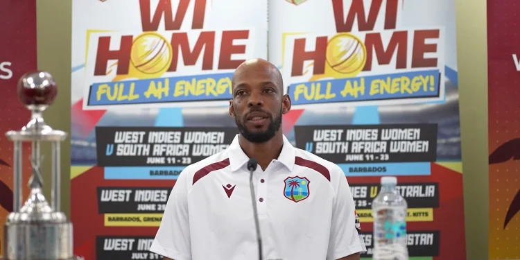 Roston Chase W.I Captain