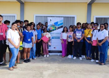 Berbice Project Jumpstart Participants