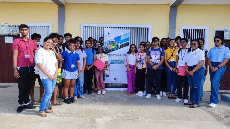 Berbice Project Jumpstart Participants