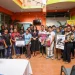Minister of Human Services and Social Security, Dr Vindhya Persaud, along with participants