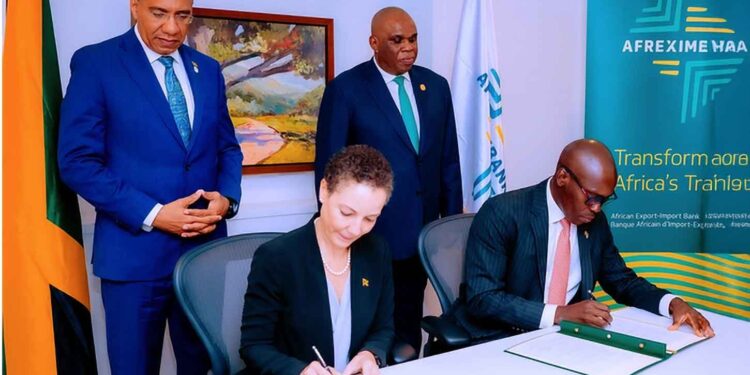 JAMAICA Becomes 13th CARICOM Nation to Join Afreximbank's US$3 Billion Regional Initiative
