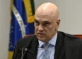 Judge Alexandre de Moraes has been leading an investigation into former Brazilian president Jair Bolsonaro.