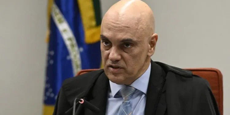 Judge Alexandre de Moraes has been leading an investigation into former Brazilian president Jair Bolsonaro.