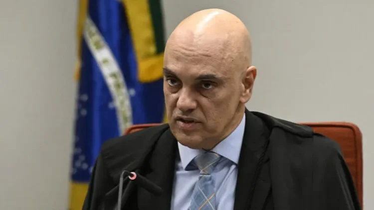 Judge Alexandre de Moraes has been leading an investigation into former Brazilian president Jair Bolsonaro.