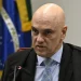 Judge Alexandre de Moraes has been leading an investigation into former Brazilian president Jair Bolsonaro.