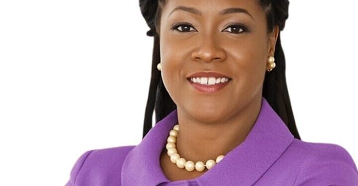 Leader, Forward Guyana Movement- Amanza Walton-Desir MP