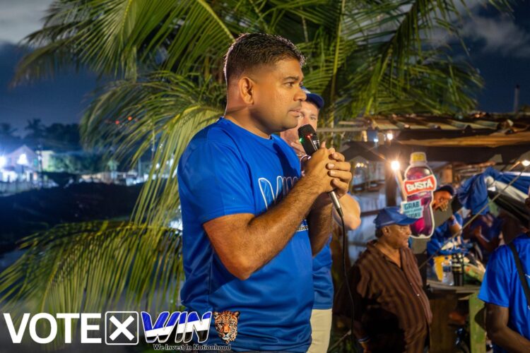 WIN Presidential candidate Azruddin Mohamed