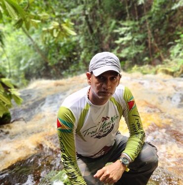 Christopher Chin (At the Kaieteur National Park)