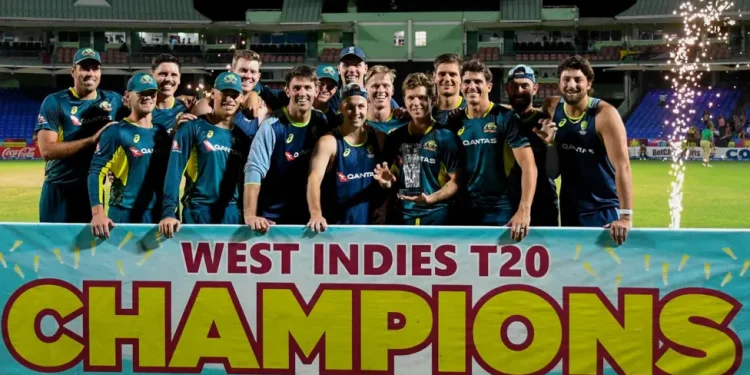 Australia have dominated West Indies across their Test and T20 series