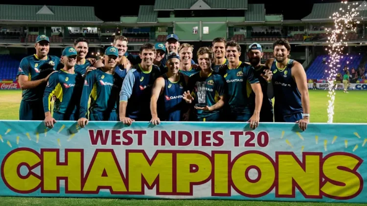 Australia have dominated West Indies across their Test and T20 series