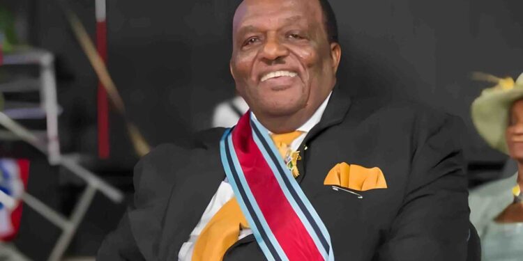 Attorney General of Antigua and Barbuda Steadroy 'Cutie' Benjamin