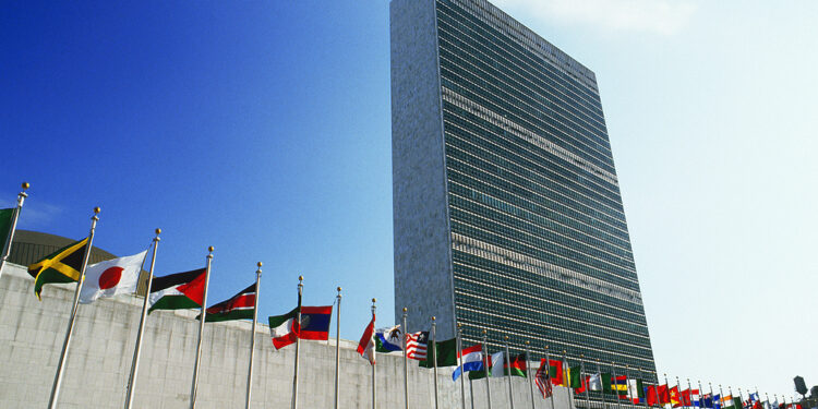 The United Nations Headquarters in New York City, the U.S. /CFP