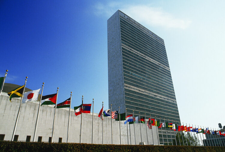 The United Nations Headquarters in New York City, the U.S. /CFP
