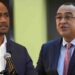 Opposition Spokesman on Health, Dr. Alfred Dawes and Health and Wellness Minister Dr. Christopher Tufton