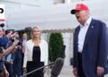 President Donald Trump says migrants would need to know “how to run away from an alligator” to flee the new detention center he’s visiting in a remote area of the Florida Everglades.