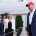 President Donald Trump says migrants would need to know “how to run away from an alligator” to flee the new detention center he’s visiting in a remote area of the Florida Everglades.