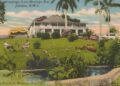 The Historic Fairfield Hotel in Fairfield, Montego Bay, the playground of the aristocracy