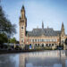 The Peace Palace, which houses the International Court of Justice (ICJ), in The Hague, on May 1, 2024. Remko De Waal/AFP/Getty Images
