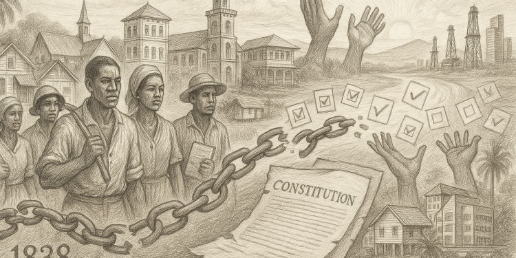 Guyana Business Journal sketch