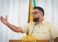 President Irfaan Ali