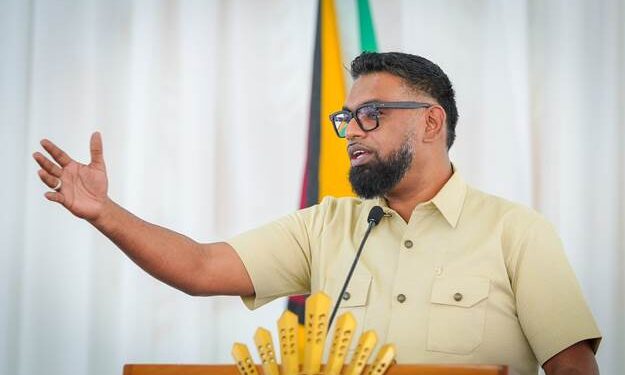 President Irfaan Ali