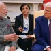 Donald Trump met Indian PM Narendra Modi in the Oval Office in February