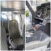 New Technam aircraft interior