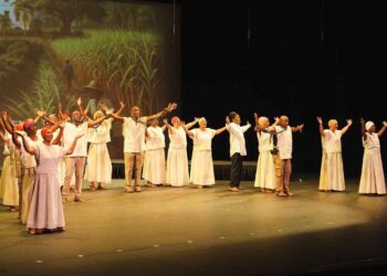 Jamaica Revue and Tallawah Mento Band Perfortming Augus Mawnin´- The Heritage Preserved