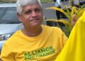 Former minister and AFC candidate Jaipaul Sharma