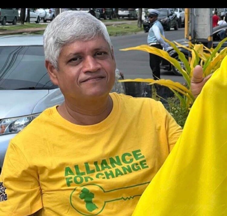 Former minister and AFC candidate Jaipaul Sharma
