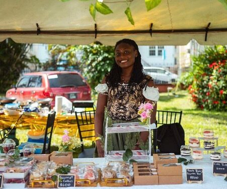Young entrepreneur, Katieanne Porte