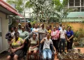 Participants of the Agricultural Innovation and Entrepreneurship Programme (AIEP) partnered with the National Agricultural Research and Extension Institute (NAREI)
