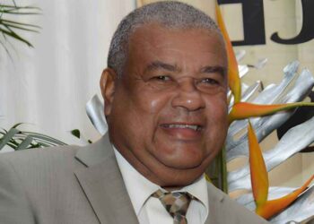 Former President of the Jamaica Agriculture Society, Agriculturist Lenworth Fulton