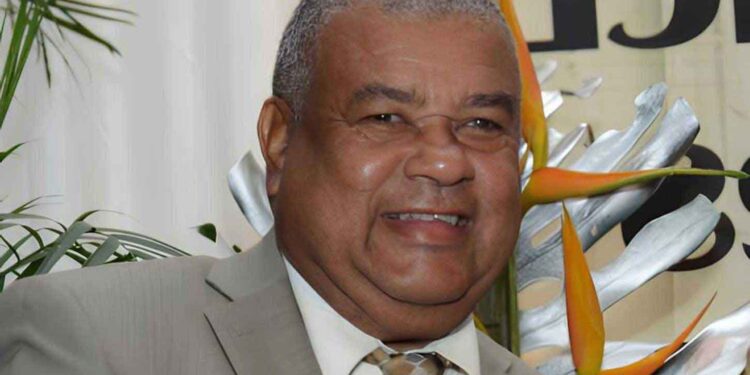 Former President of the Jamaica Agriculture Society, Agriculturist Lenworth Fulton