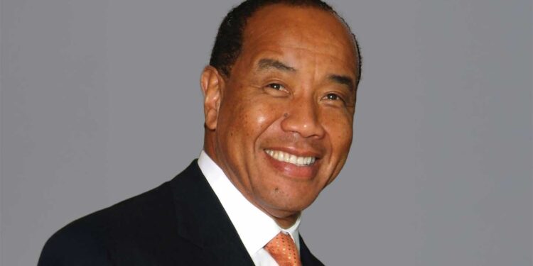 Chairman of the Jamaican financial powerhouse, NCB Financial Group (NCBFG) Michael Lee Chin
