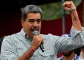 Venezuela's President Nicolas Maduro speaks during a press conference with international media at Hotel Eurobuilding in Caracas on September 15, 2025. Federico Parra/Getty Images