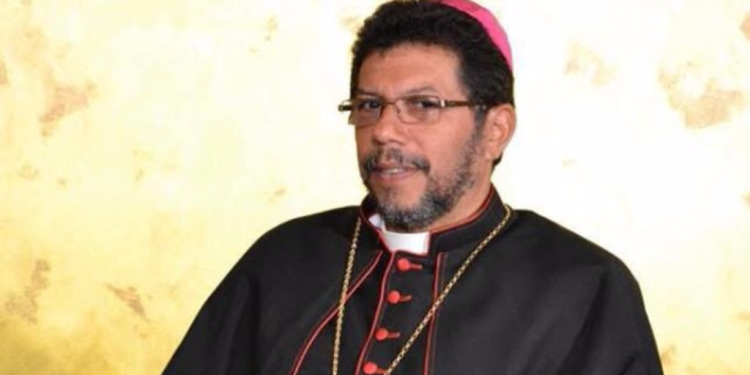 Archbishop Jason Gordon.