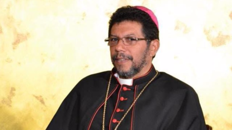 Archbishop Jason Gordon.