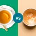 Coffee and tea have caffeine plus antioxidants, vitamins, and minerals that may boost health.
Design by Verywell Health; Getty Images