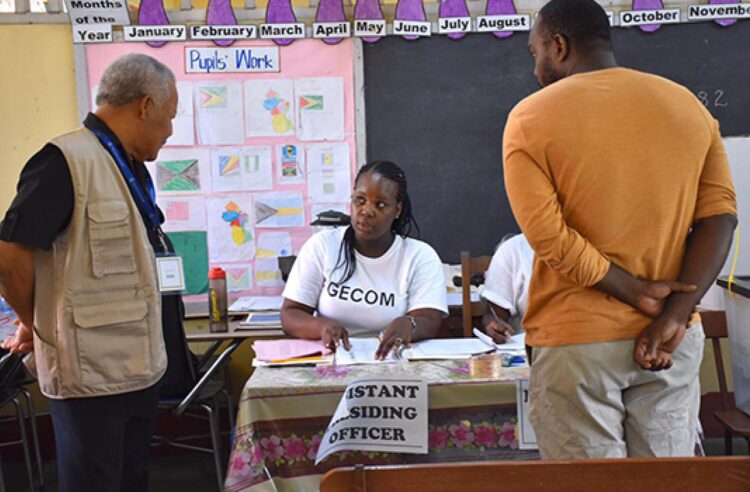 Commonwealth Observers Mission 2020 Elections