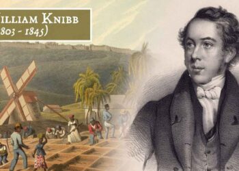 William Knibb was born in Kettering, Northamptonshire, in 1803. He came to Jamaica to replace his deceased brother Thomas and while in Jamaica he studied for a little over year to become a preacher and was attached to the Fullersfield Baptist Church in Westmoreland before being transferred to the Falmouth Baptist Church.