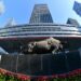This photo taken on Oct. 8, 2024 shows the Shenzhen Stock Exchange in Shenzhen, south China's Guangdong Province. (Xinhua/Liang Xu)