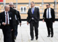 Treasury Secretary Scott Bessent arriving in Stockholm last month for trade talks with China.Fredrik Sandberg / TT news Agency via AFP - Getty Images