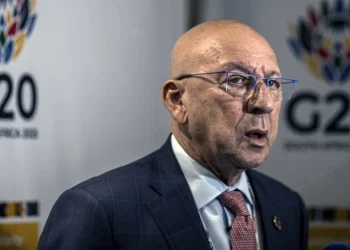 Trevor Manuel has been named as the chair of the 2027 Cricket World Cup Local Organising Committee (LOC) Board • Getty Images