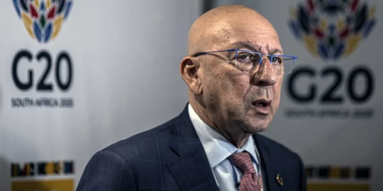 Trevor Manuel has been named as the chair of the 2027 Cricket World Cup Local Organising Committee (LOC) Board  •  Getty Images